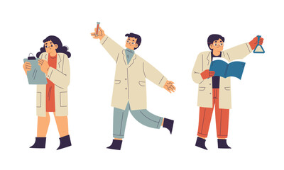 Dynamic and Innovative Scientists Actively Engaged in Various Research Activities