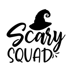Scary Squad Svg