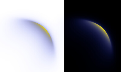 Earth Planet Space Views PNG for Science Education and Astronomy Projects