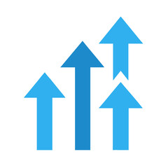 red and yellow arrows