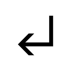 Fototapeta premium Unique and simple arrow icon. Modern charts and info-graphic elements.