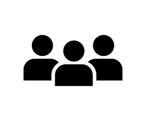 People group icon. People group icon set team worker user. Employee people group icon team staff. Group of people or group of users vector design and illustration.

