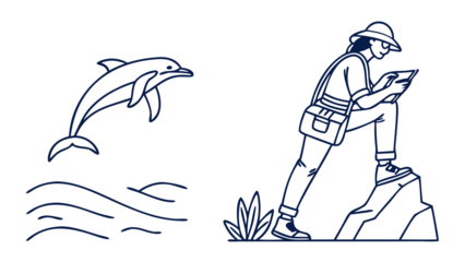 silhouette of a man with a sword