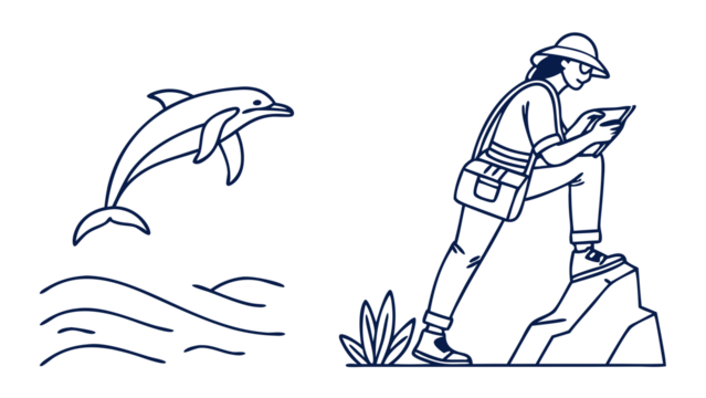 silhouette of a man with a sword