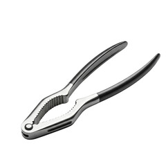 Obraz premium nutcracker lever isolated, without a background