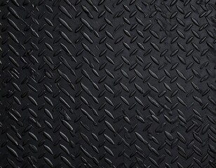 Dark, patterned metal plate