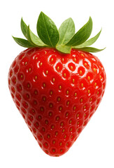 Beautiful ripe strawberry.