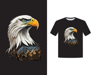 American Eagle Animal T-shirt Design