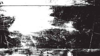 Wood battens wall pattern texture. interior design,  overlay distressed scratched Grunge wood pattern texture vector design on transparent background.