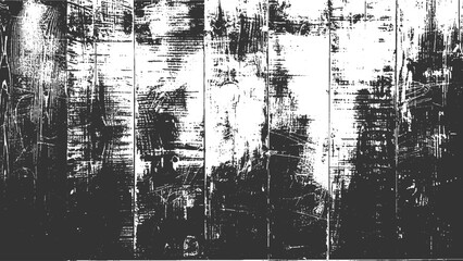 planks with natural texture, wooden retro Vector Illustration. overlay distressed scratched grunge effect, vector design on transparent background.