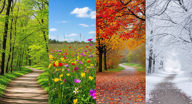 スケッチ画（春夏秋冬）四季 さくらであい館 林サヨコ創作キルトの世界展｜お知らせ｜手芸家 林