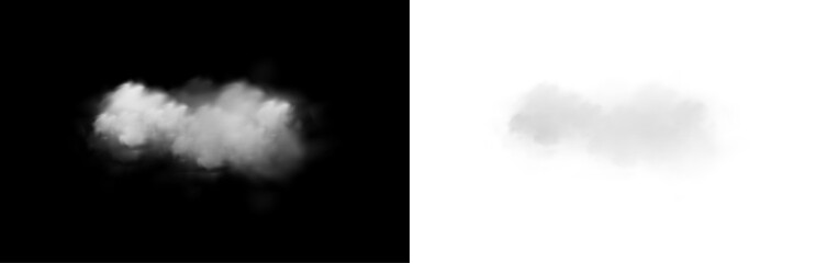 PNG Fog Smoke Cloud Effect, White Isolated Mist Texture on Transparent Background, Realistic Cloud Puff of Dust, Magical Explosion of Smoke and Fog Atmosphere