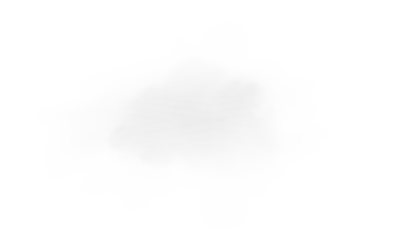 PNG Smoke Fog Cloud Vector, White Isolated Mist Puff Effect on Transparent Black Background, Explosion of Dust and Powder Cloud with Realistic Smoke Texture