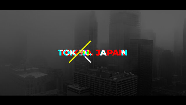 Glitch Titles Animators 5