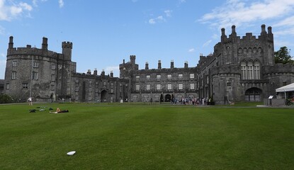 Kilkenny Castle, County Kilkenny, Ireland.