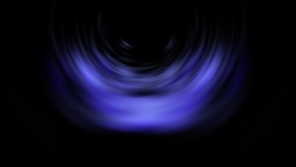 Abstract digital artwork featuring a gradient from deep black to light blue.