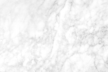 White marble background or texture and copy space, horizontal shape