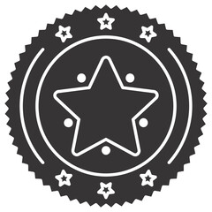 Obraz premium Quality badge Icon