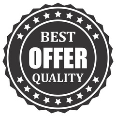 best quality badge Icon