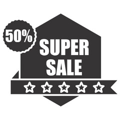 Super sale Icon