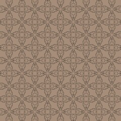 seamless damask pattern Thai Lai Kranok Pattern