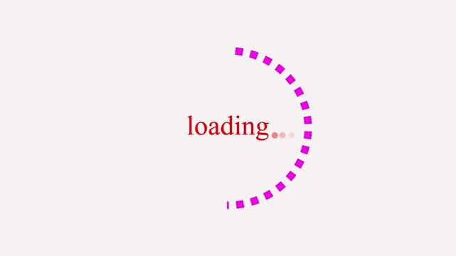 Animated Loading Percent from Empty to Full
