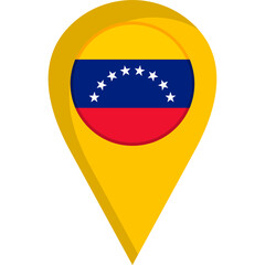 Armenia Flag Location Pin Icon