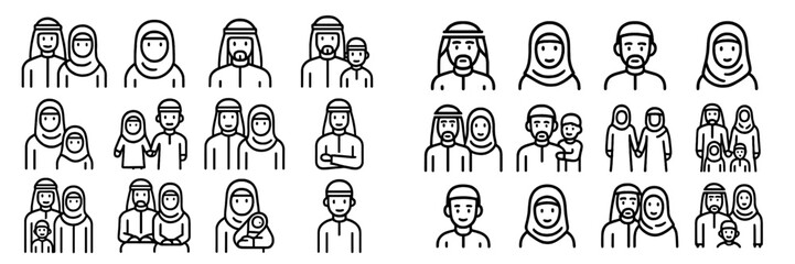 Diverse group of people in traditional attire interacting and celebrating together in a warm and inviting atmosphere