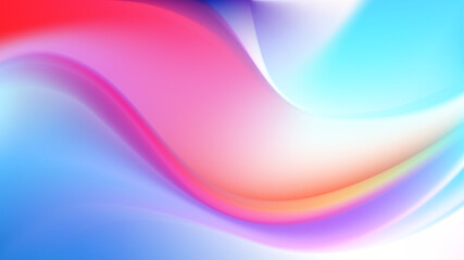 Abstract fluid iridescent wave Vector flow background.