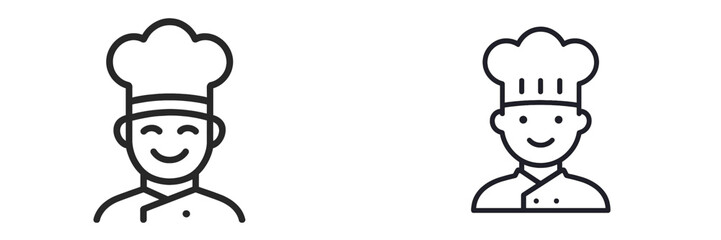 Obraz premium Chefs in uniform with hats showcase culinary enthusiasm in a kitchen environment during a food preparation session