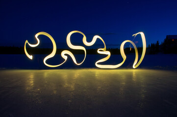 light painting