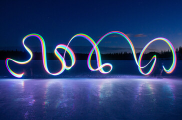 light painting