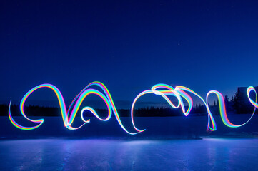 light painting