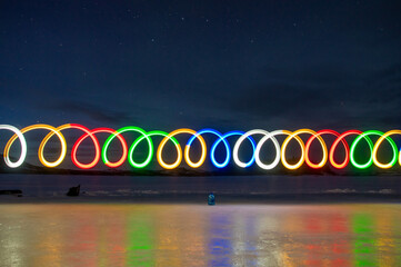 light painting