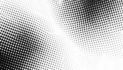 Abstract halftone texture