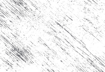 Distressed grunge scratch texture. Random abstract streak lines rough surface. Seamless pattern overlay for retro vintage creative design templates