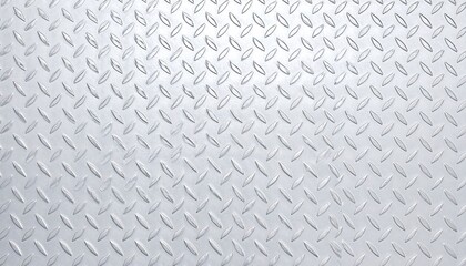 A textured, light gray metal surface