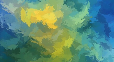 abstract brush strokes