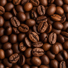 Obraz premium roasted coffee beans