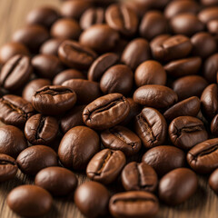 Fototapeta premium roasted coffee beans