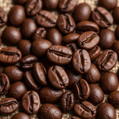 roasted coffee beans