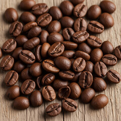 Fototapeta premium roasted coffee beans