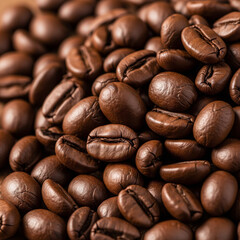 Obraz premium roasted coffee beans