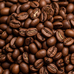 Fototapeta premium roasted coffee beans