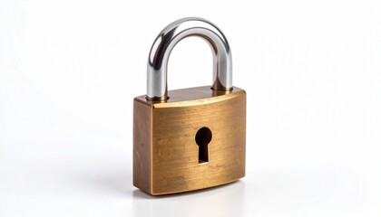 Naklejka premium padlock and key