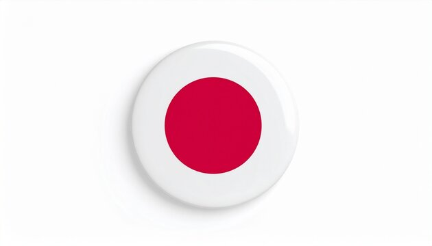 japan flag button