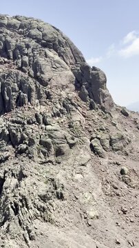 Panorama de la Paglia Orba, la vall&eacute;e du Golo et l'arche du Capu Tafunatu