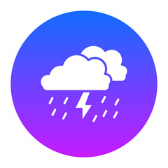 Thunderstorm Icon