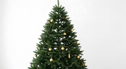 Obraz premium Decorated Artificial Christmas Tree