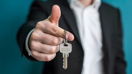 Here are the keys to your dream home offered by professional agent